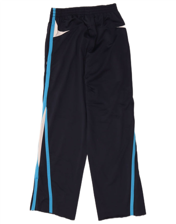 Calça de treino masculina Umbro pequena azul marinho Colourblock poliéster