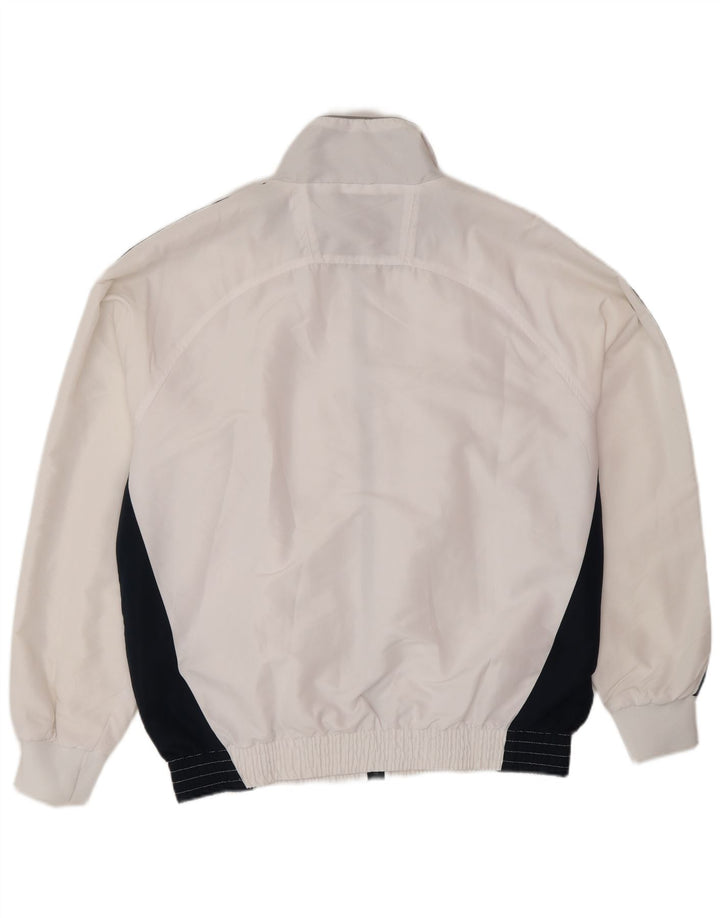 Champion Mens Treino Top Jacket XL Branco Colourblock Poliéster