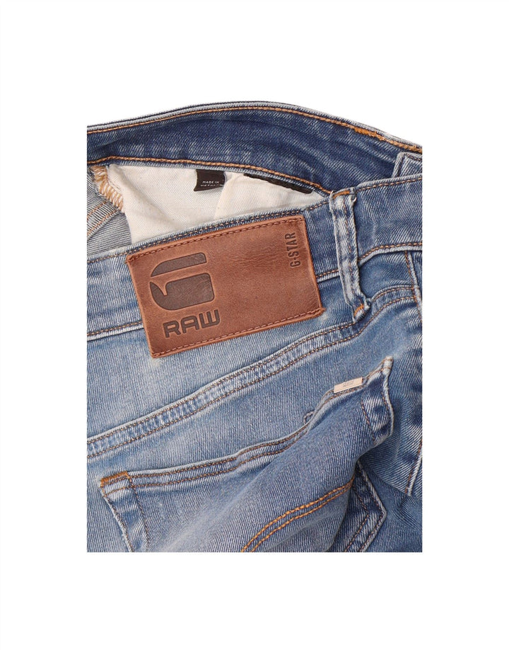Jeans retos femininos G-STAR W32 L29 azul