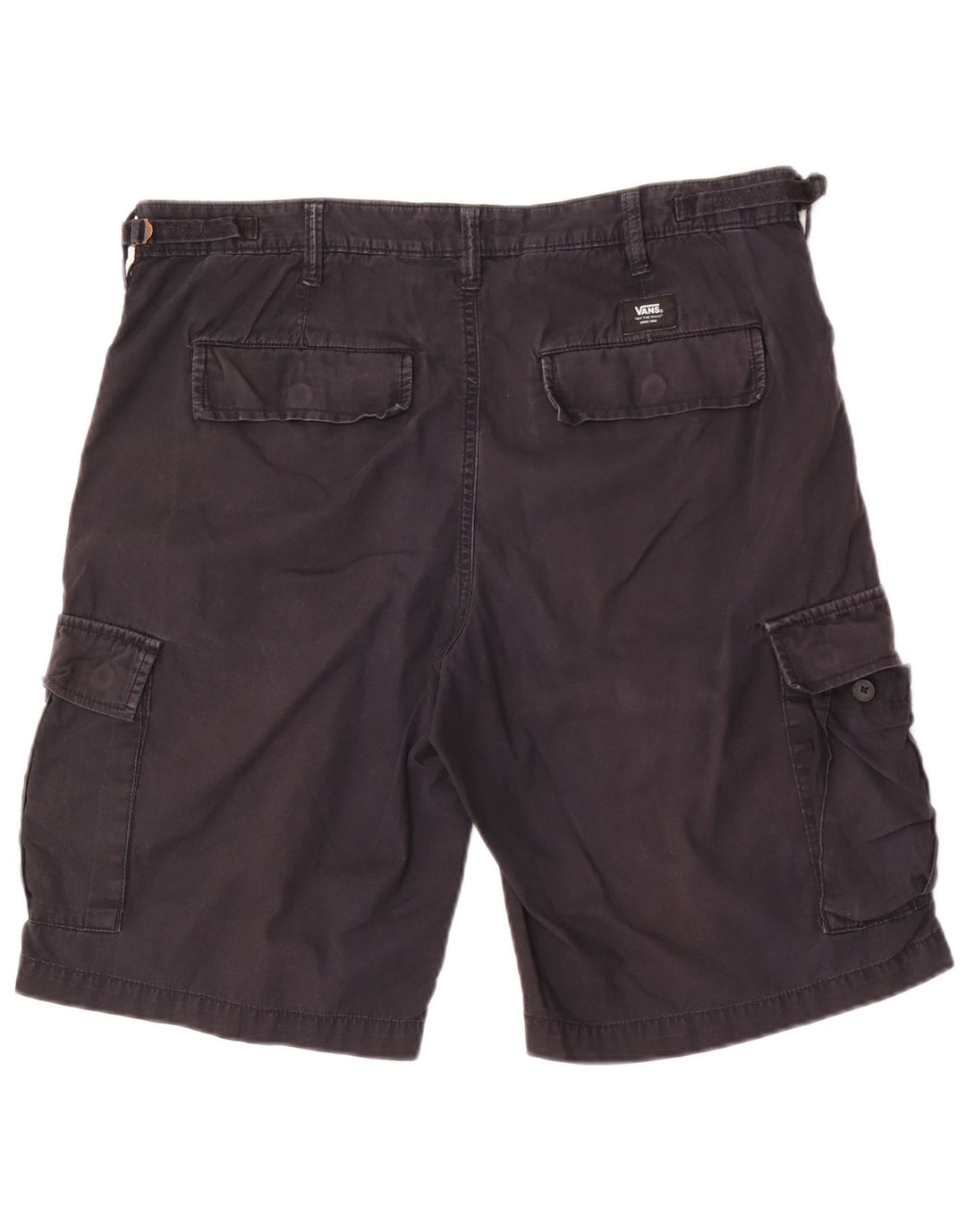 Shorts Cargo Masculino Vans W34 Grande Azul Marinho