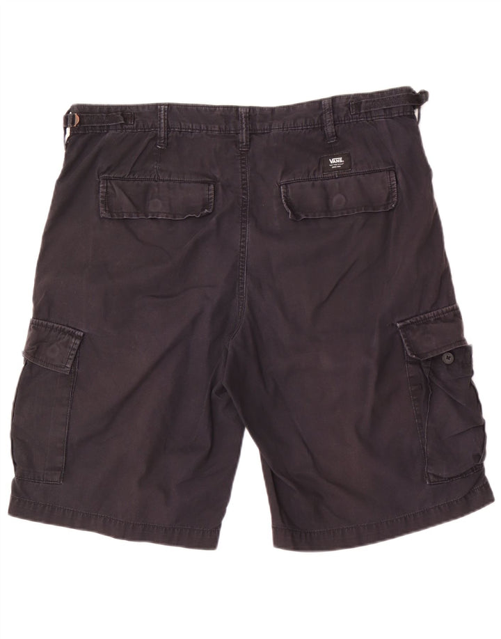 Shorts Cargo Masculino Vans W34 Grande Azul Marinho