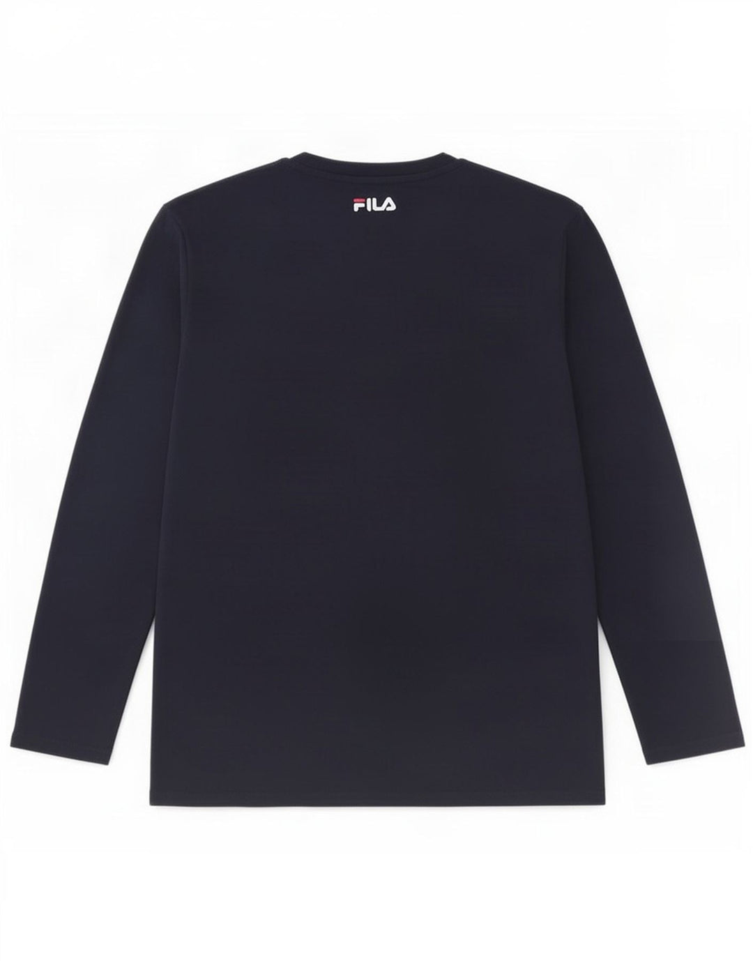 Fila Mens Top Manga Longa XL Azul Marinho Algodão