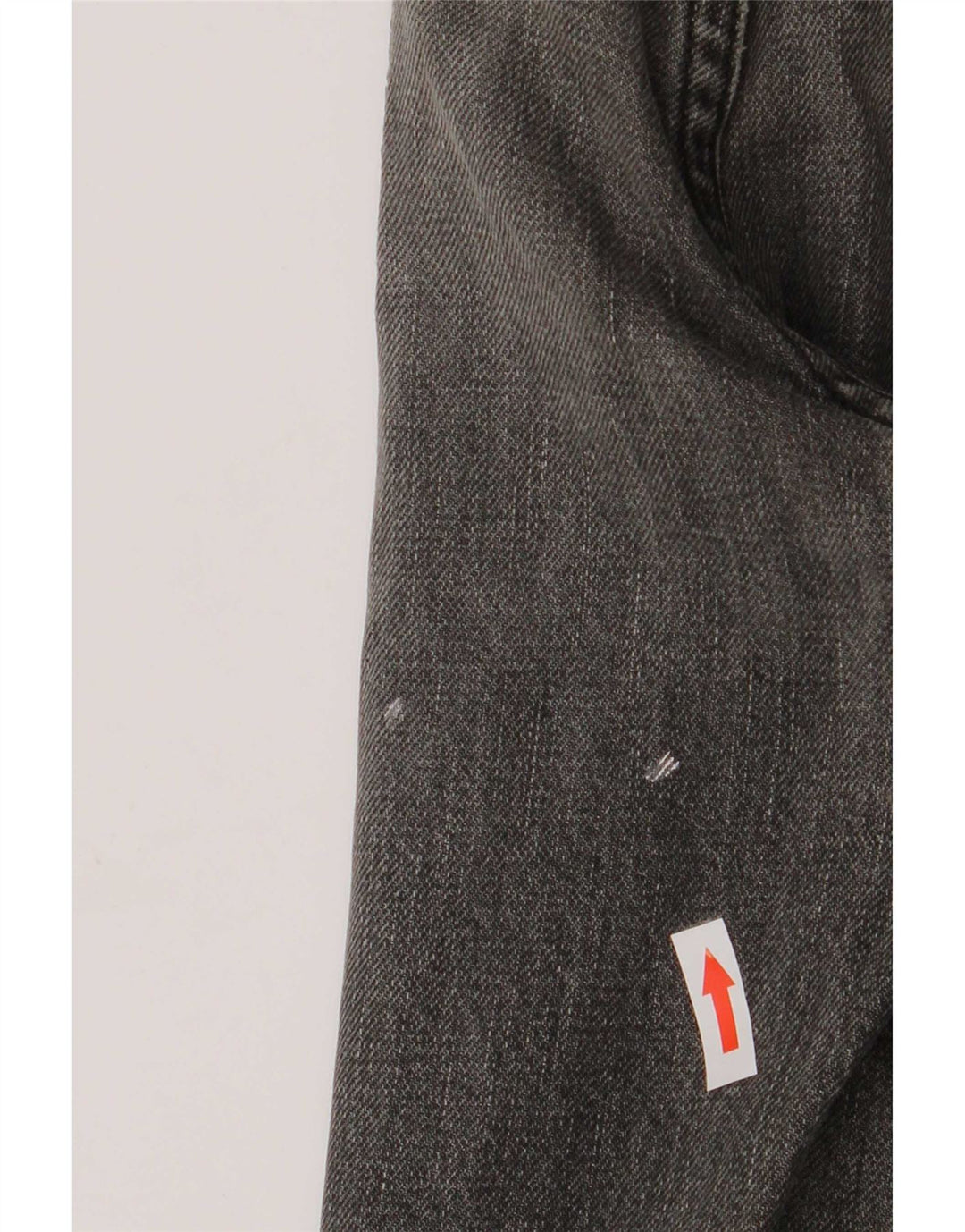 Lee Mens Blake Straight Jeans W34 L32 Algodão Cinza