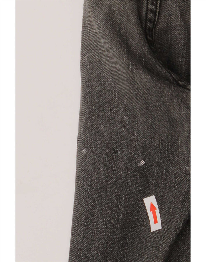 Lee Mens Blake Straight Jeans W34 L32 Algodão Cinza