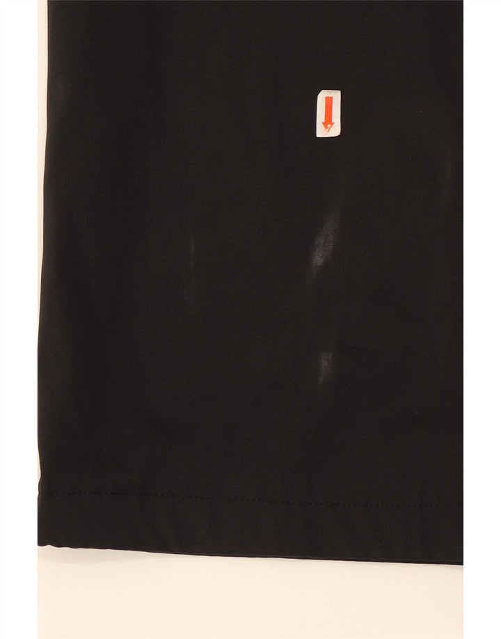 Calça Chino Reta Masculina Adidas W38 L29 Poliéster Preto