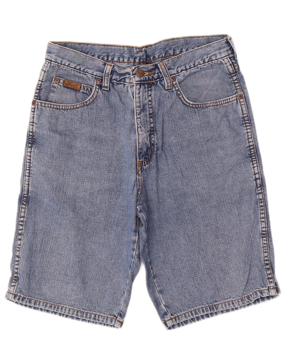 Shorts jeans masculino Wrangler W28 azul médio