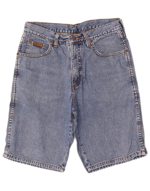 Shorts jeans masculino Wrangler W28 azul médio