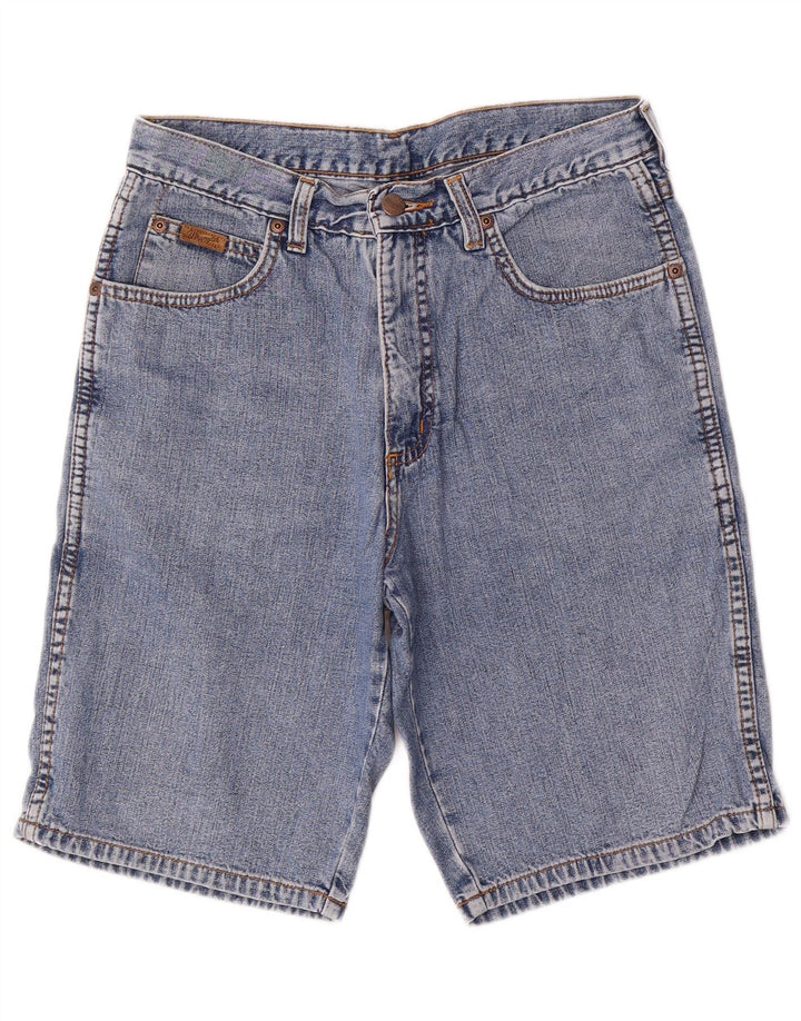 Shorts jeans masculino Wrangler W28 azul médio