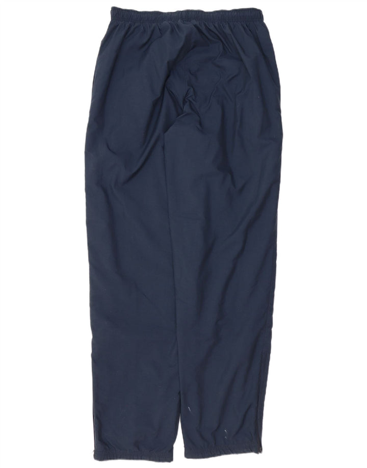 Calça de treino masculina NIKE Joggers UK 42/44 grande azul marinho poliéster