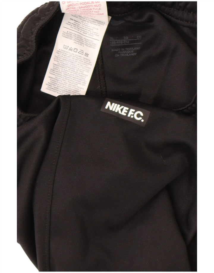 Calça de treino Nike Boys Joggers 13-14 anos XL preto poliéster