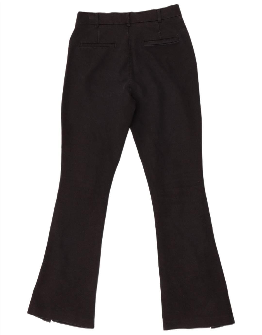 Calça feminina Zara Flare casual médio W28 L32 preta