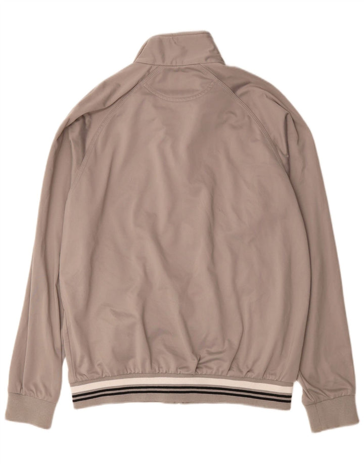 Champion Mens Treino Top Jacket XL Cinza Colourblock Poliéster