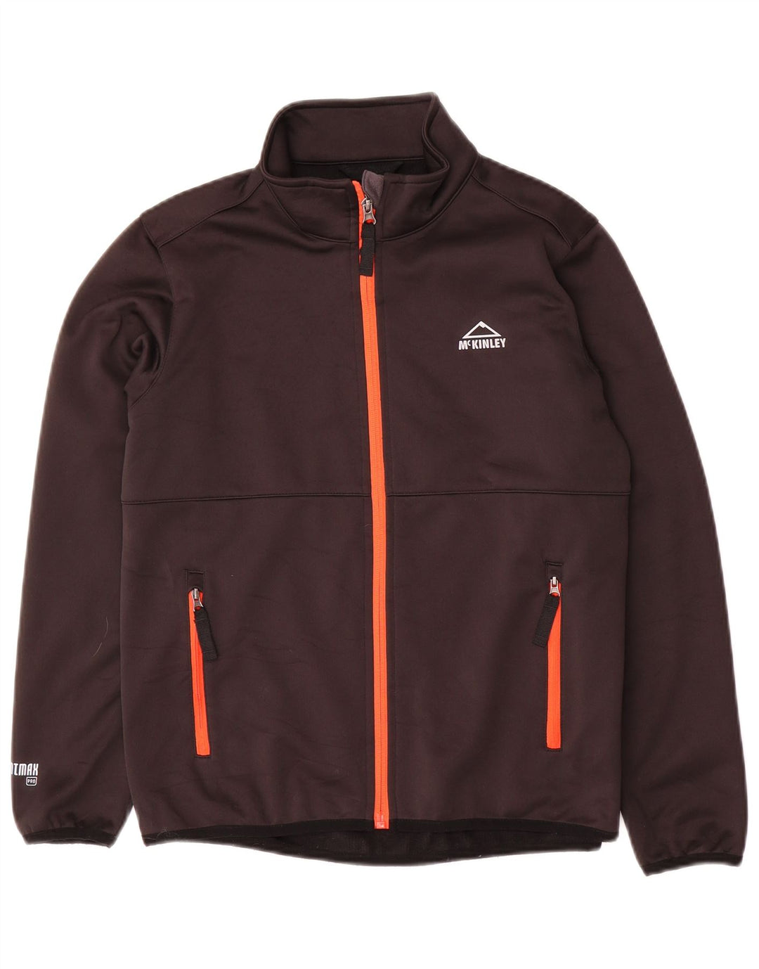 Jaqueta de treino MC Kinley Boys 11-12 anos poliéster preto