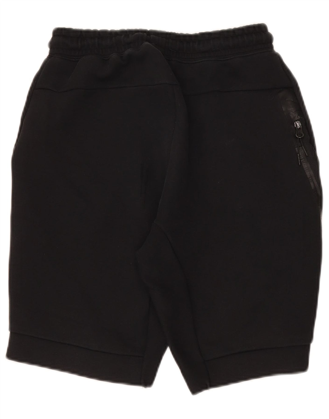 Shorts esportivos Nike Boys 12-13 anos grandes de algodão preto