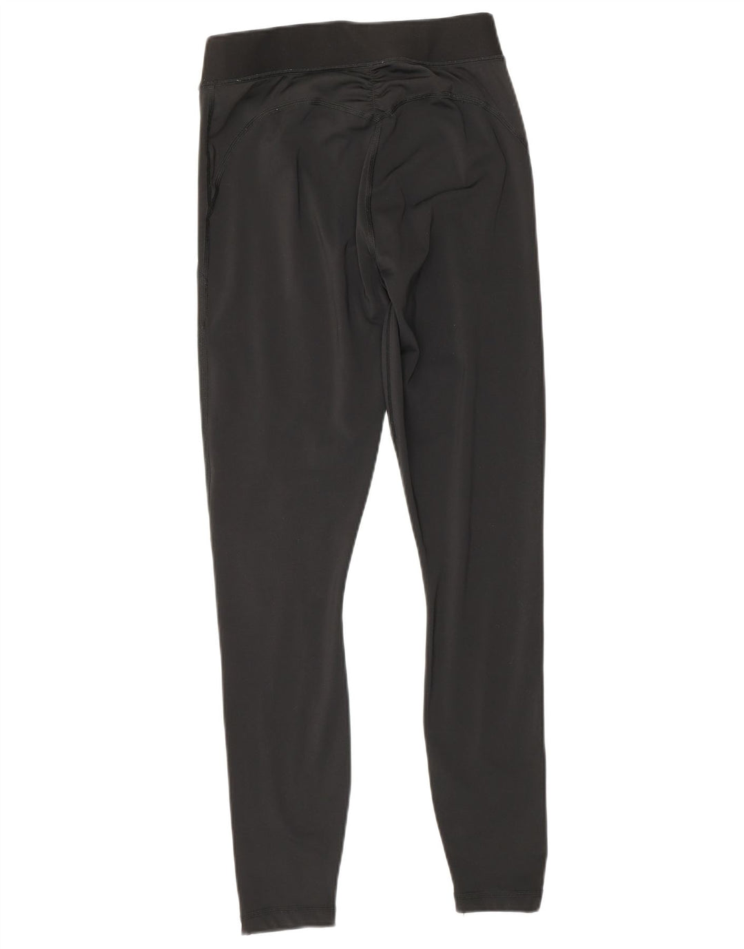 Leggings PUMA Femininas Slim Fit UK 10 Pequenas Poliéster Pretas