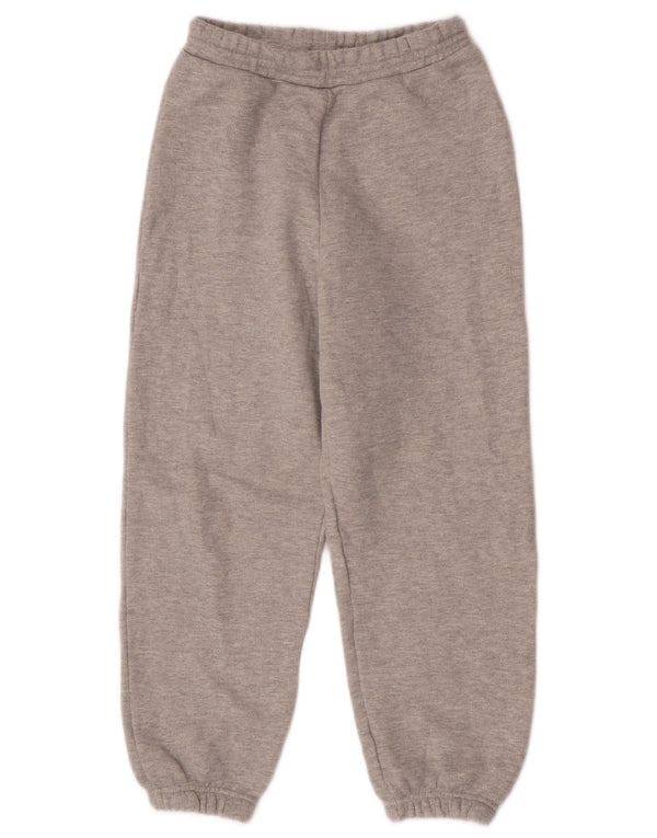 Calça esportiva feminina Zara com ajuste solto e jogging UK 10 cinza pequeno manchado