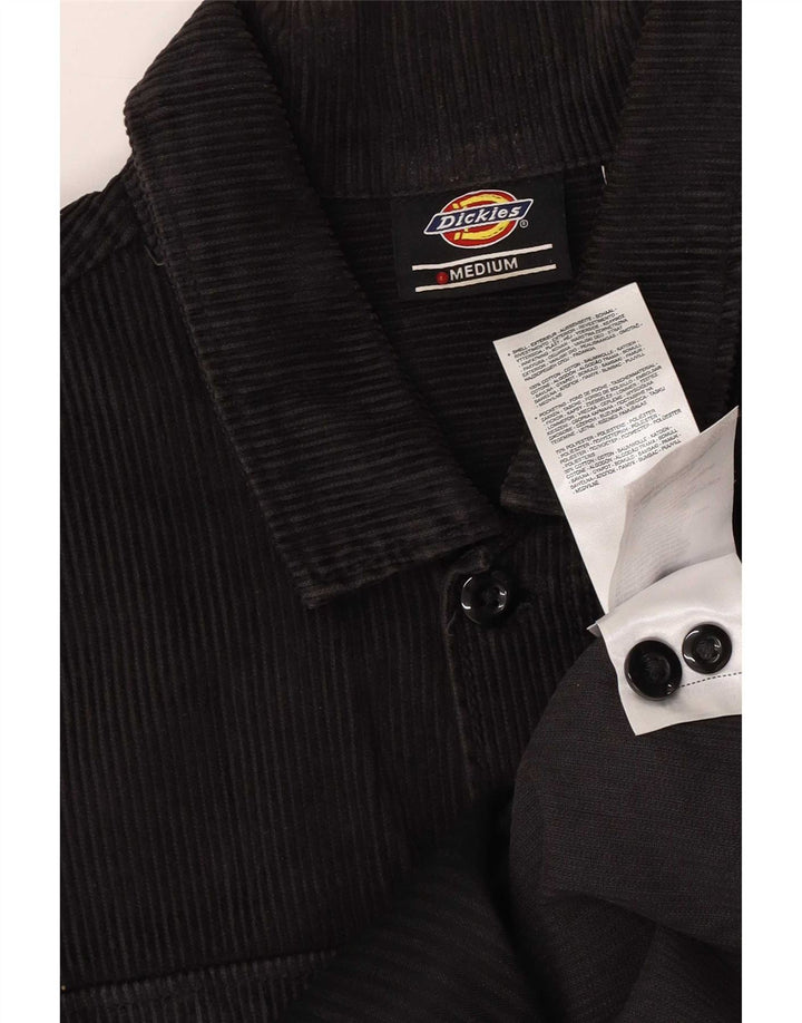 Camiseta masculina Dickies de veludo cotelê médio azul marinho de algodão