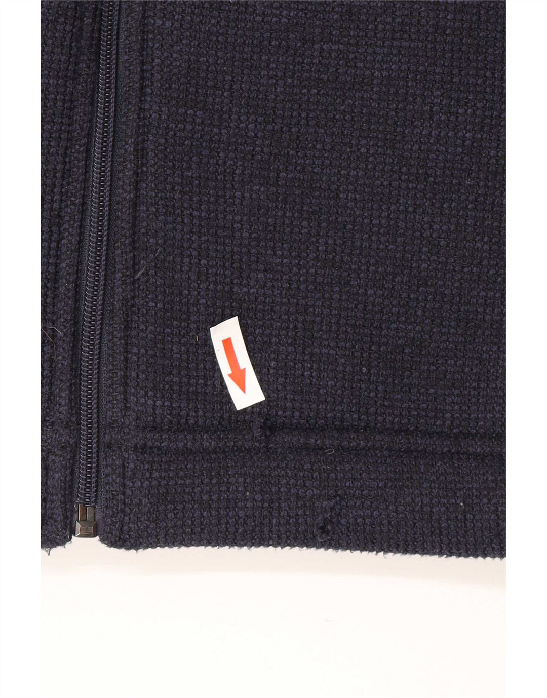 Jaqueta bomber masculina Marks & Spencer UK 42 XL azul marinho poliéster