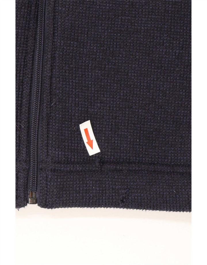 Jaqueta bomber masculina Marks & Spencer UK 42 XL azul marinho poliéster
