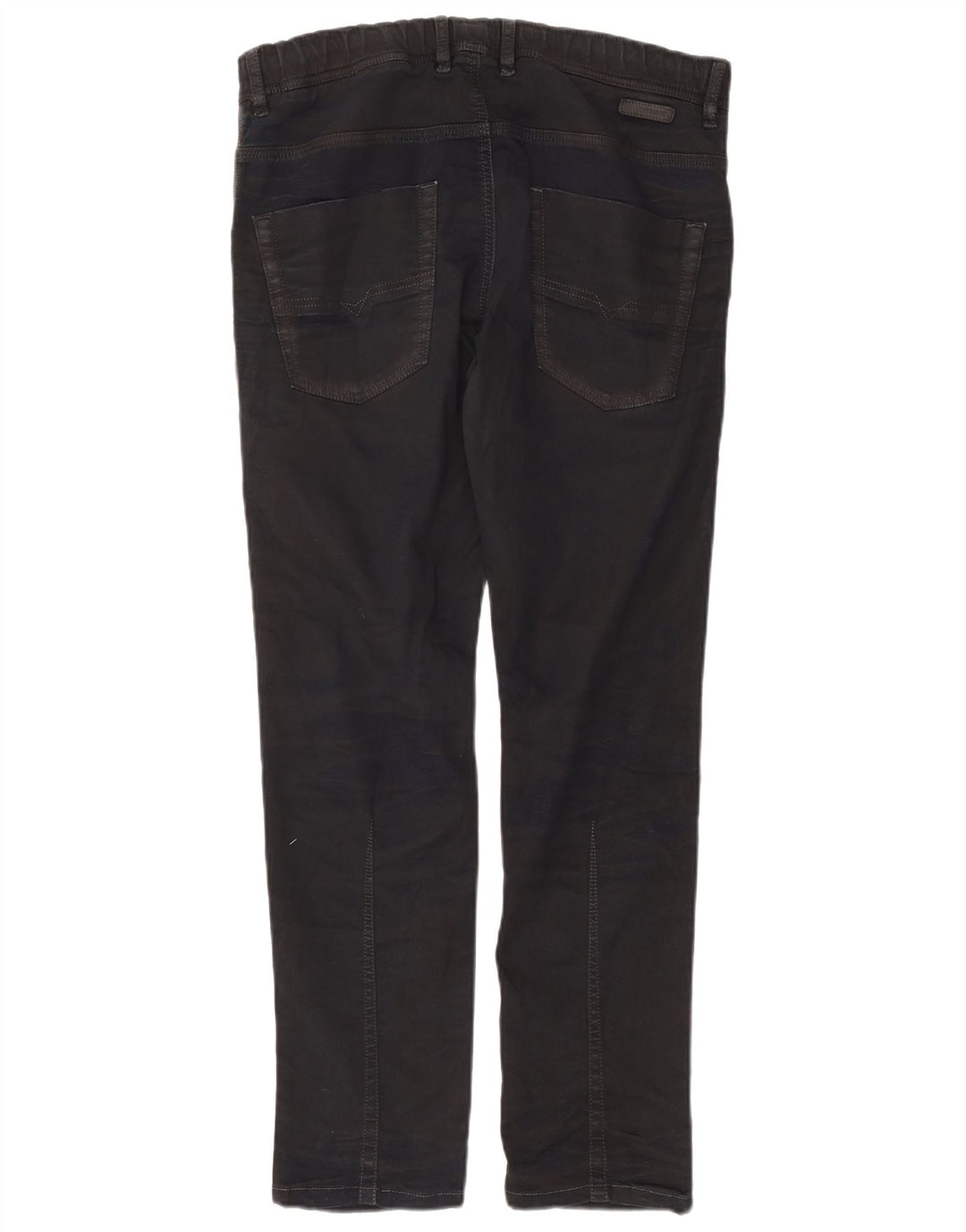 Jeans Jegging feminino Diesel W32 L31 algodão azul marinho