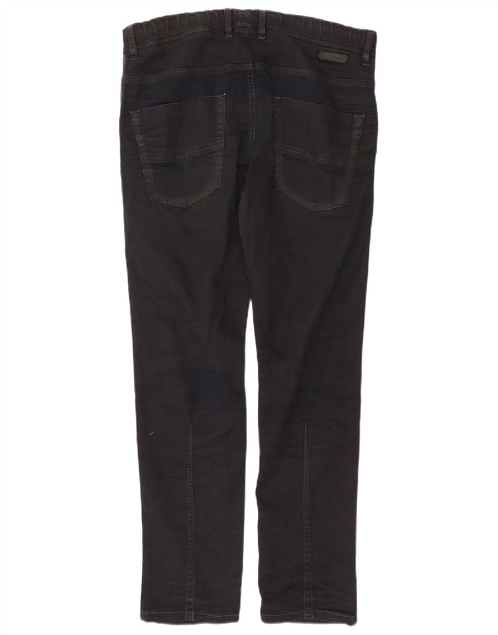 Jeans Jegging feminino Diesel W32 L31 algodão azul marinho