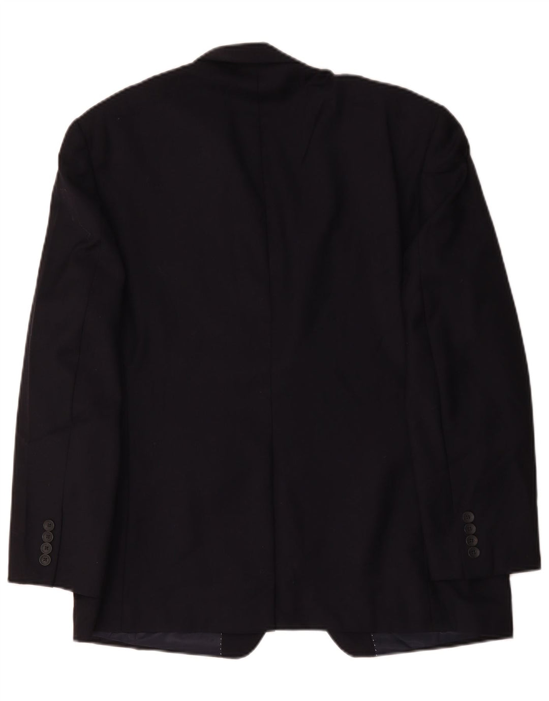 Jaqueta blazer masculina Nautica com 2 botões Reino Unido 40 grande lã azul marinho