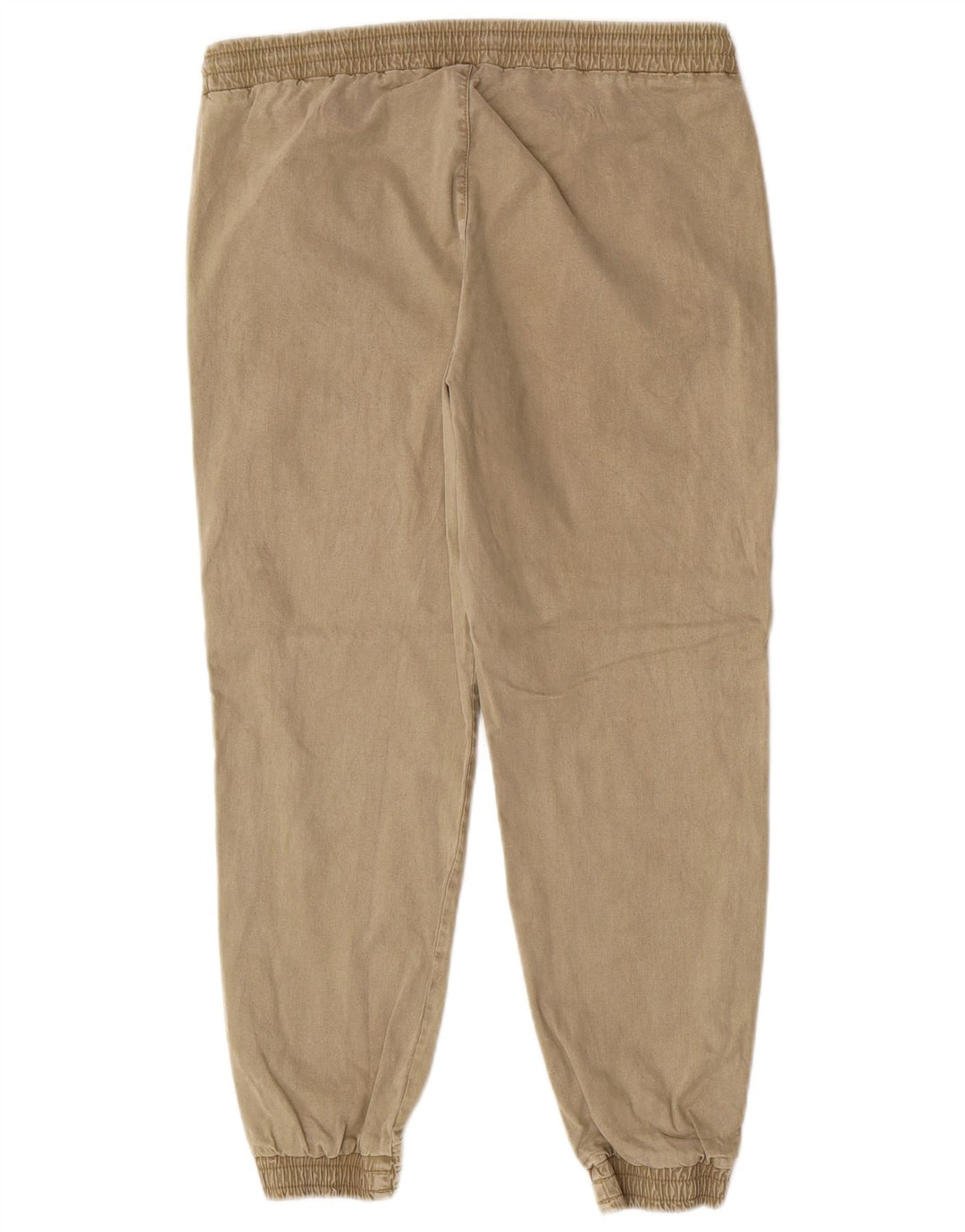 Calça jogger feminina Zara grande W30 L26 cáqui