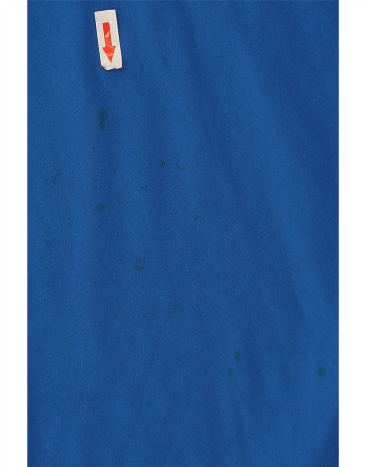 Camisa polo masculina Nike Dri Fit poliéster azul médio