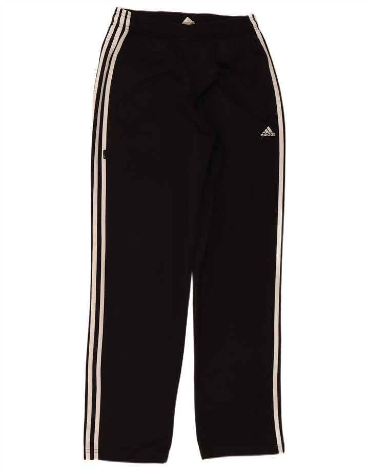 Calça Adidas Mens Treino Pequeno Poliéster Preto