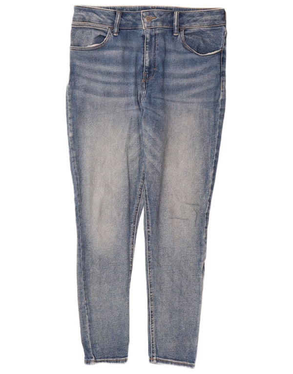 Jeans skinny feminino Topshop W34 L29 algodão azul