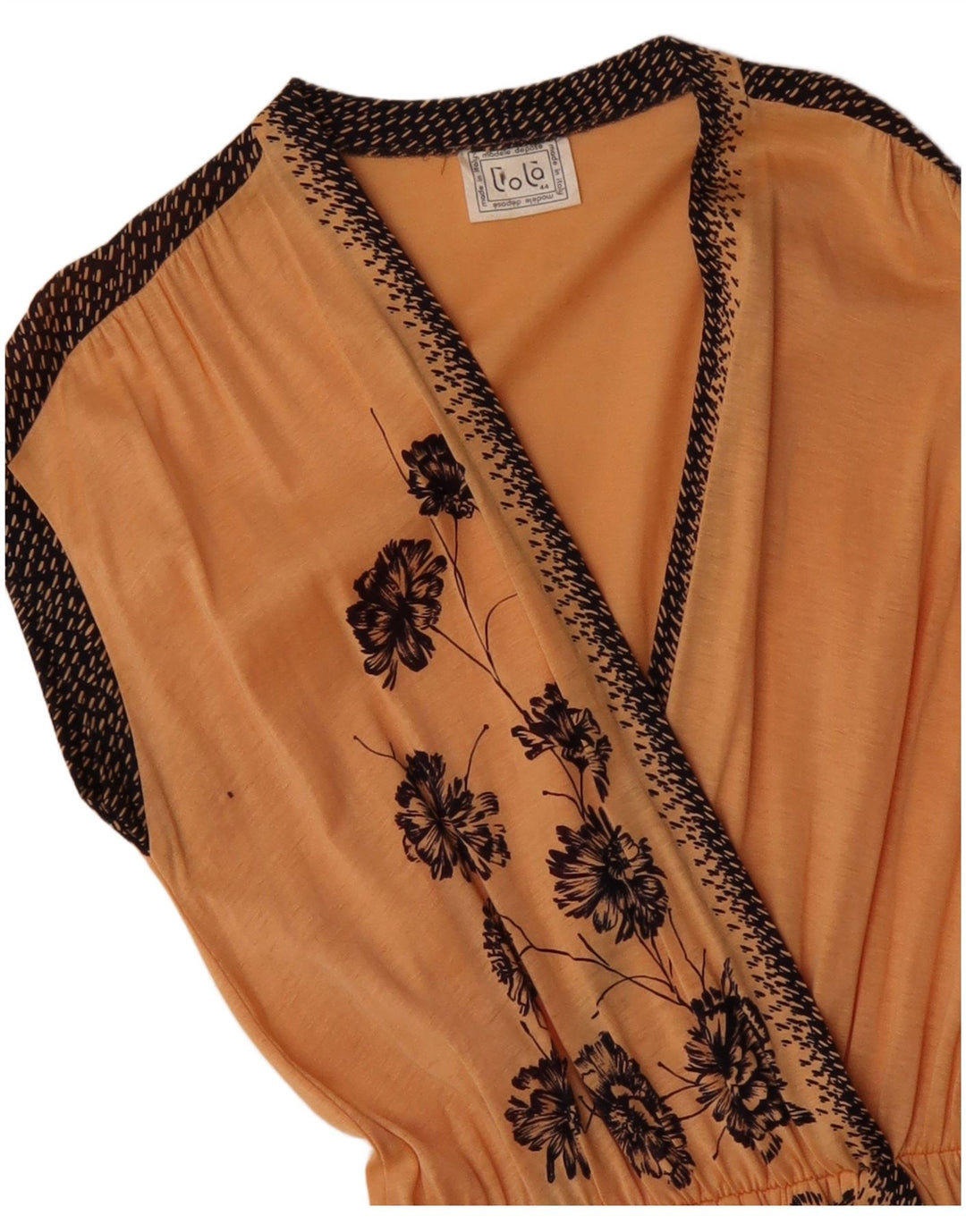 Vestido feminino LILO UK 10 pequeno floral rosa