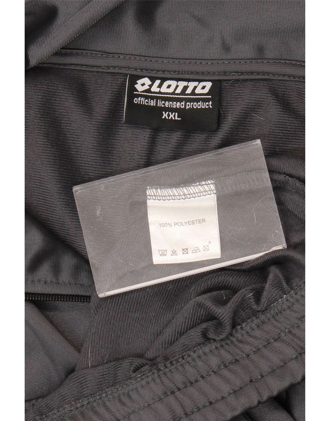Lotto Mens Treino Top Jaqueta 2XL Poliéster Cinza
