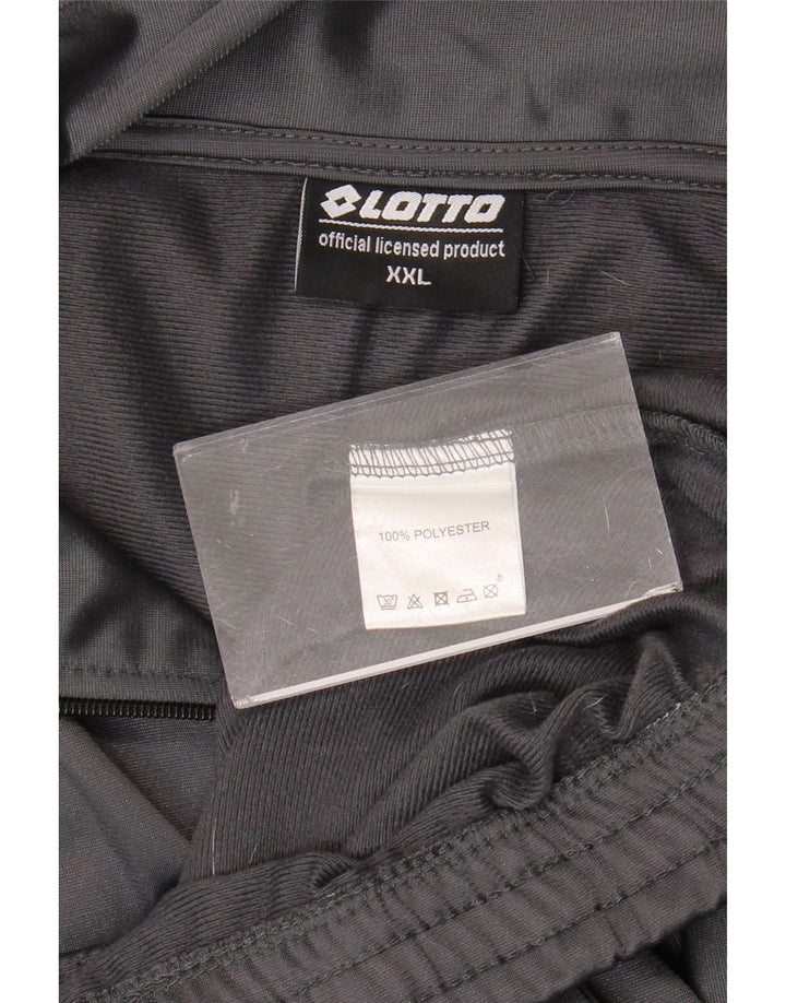 Lotto Mens Treino Top Jaqueta 2XL Poliéster Cinza