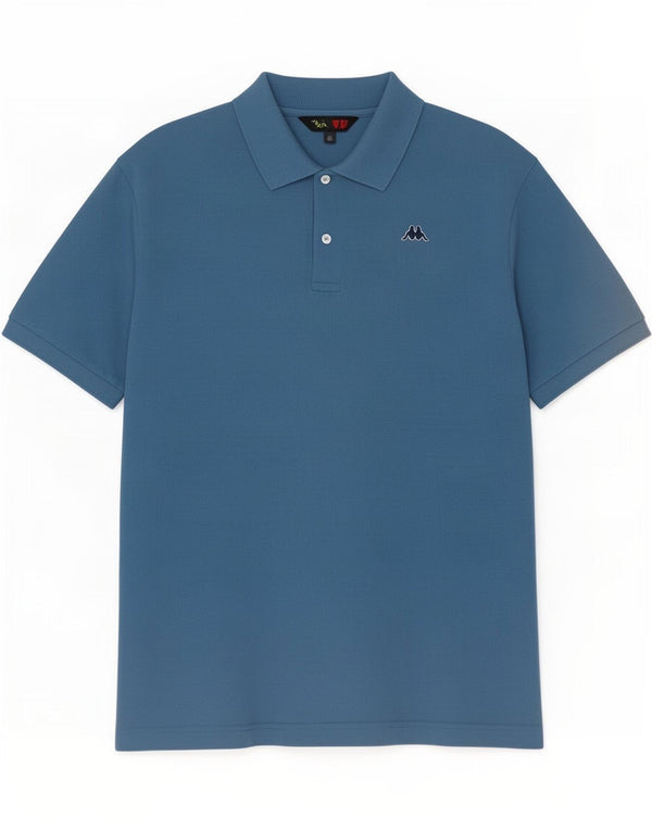 Camisa polo masculina Kappa XL algodão azul