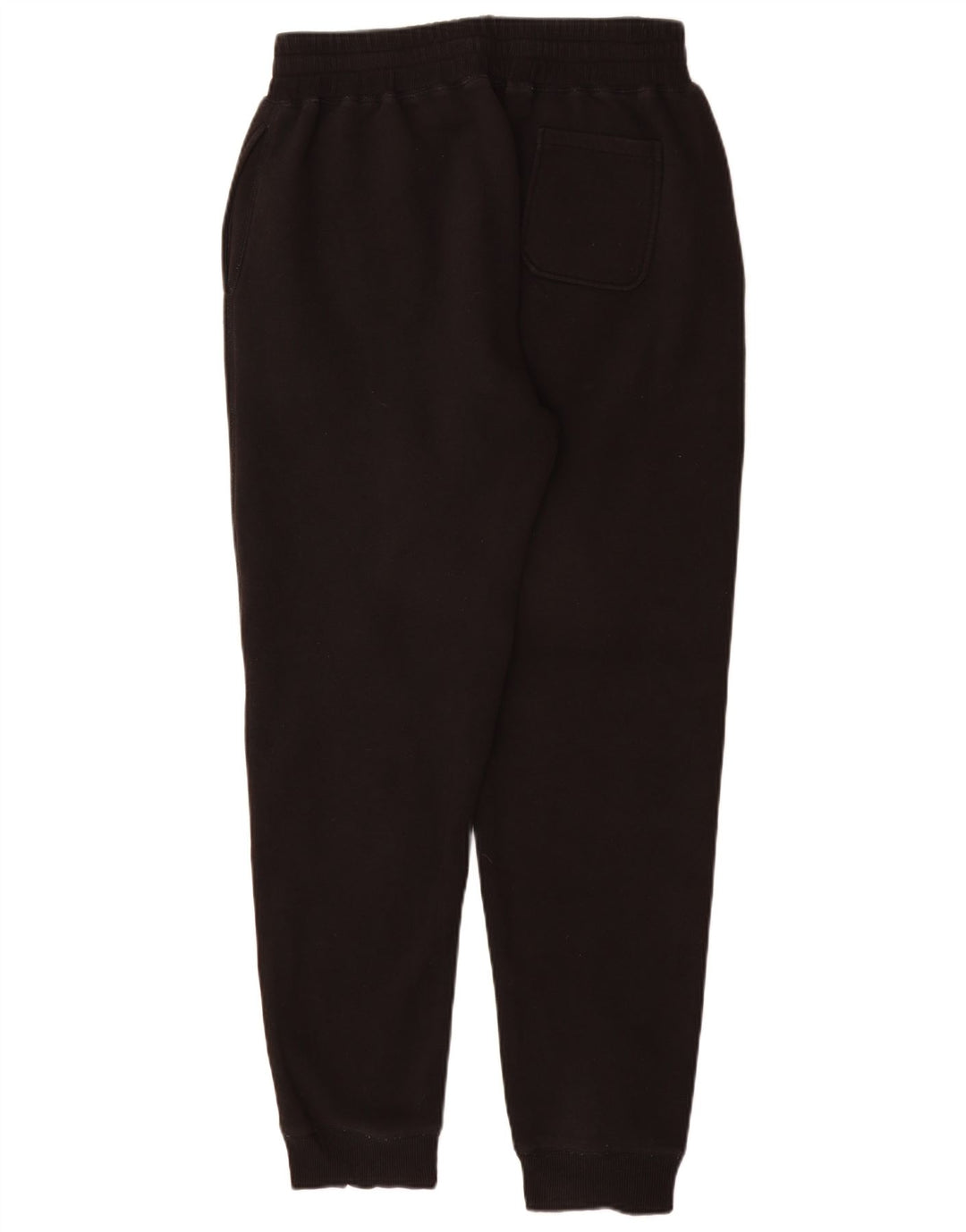 Calça de treino masculina Fila joggers pequeno algodão preto