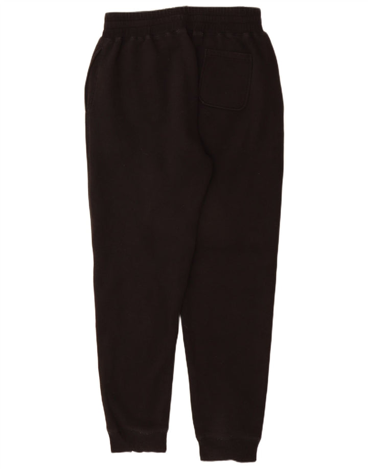 Calça de treino masculina Fila joggers pequeno algodão preto