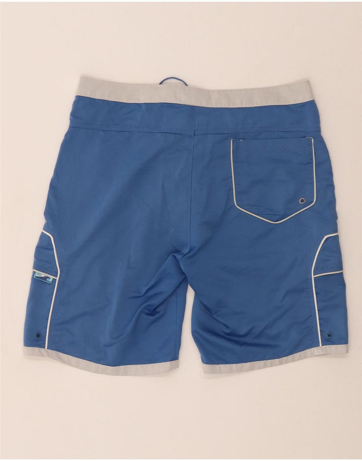 Shorts de natação masculino CHAMPION grande poliéster azul