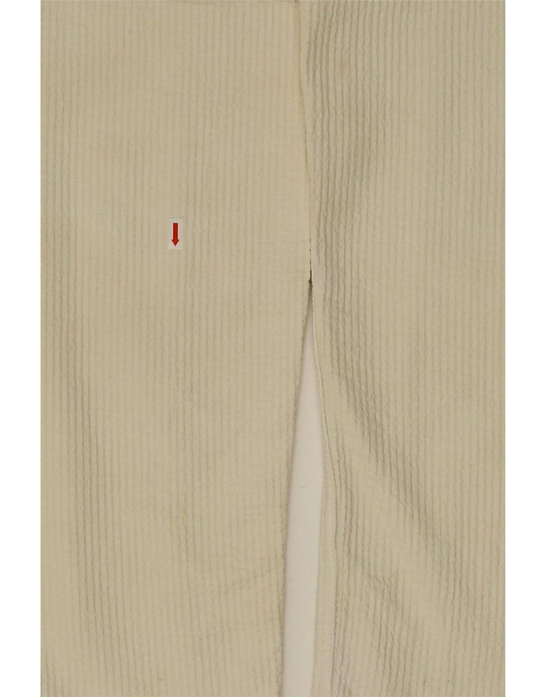 VINTAGE Womens Tapered Casual Trousers W26 L31  Off White Vintage Vintage and Second-Hand Vintage from Messina Hembry 