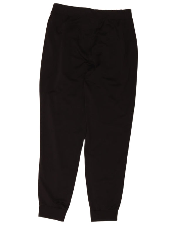 Calça de treino masculina Puma Joggers grande poliéster preto