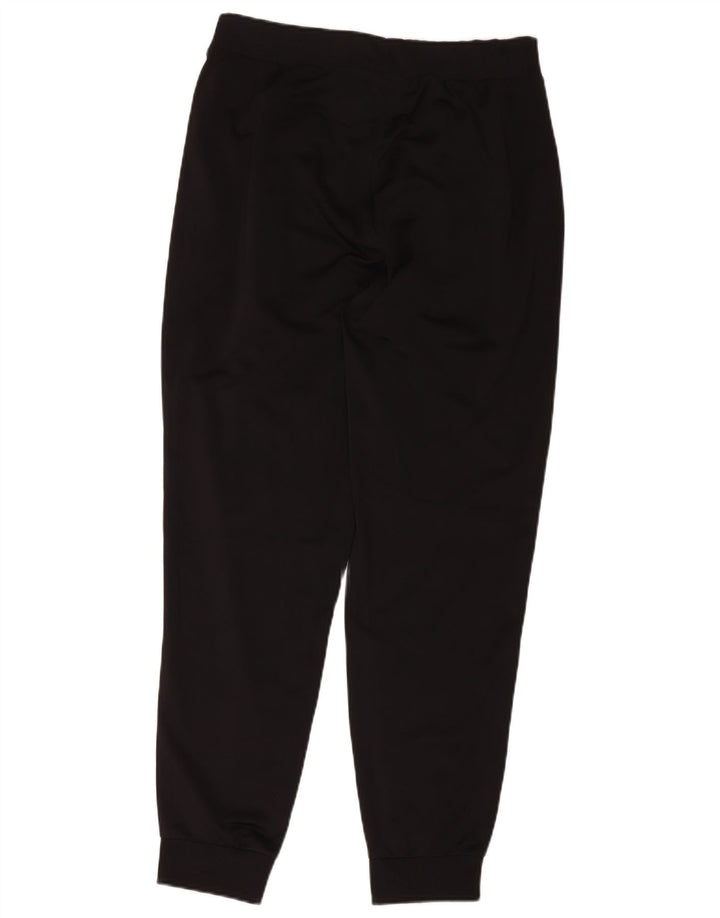 Calça de treino masculina Puma Joggers grande poliéster preto