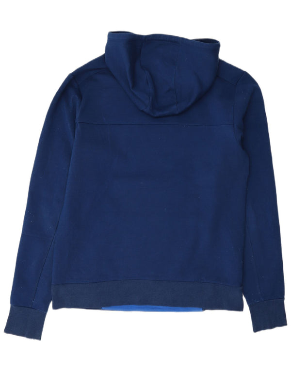 Moletom com capuz masculino Oakley Graphic Regular Fit azul médio