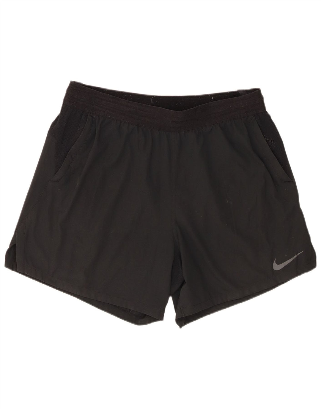 Shorts esportivos masculinos Nike Dri Fit Standard Fit XL preto poliéster