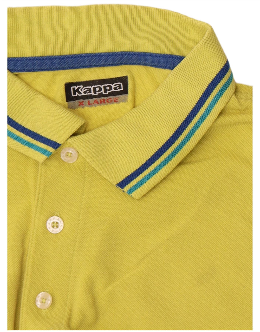 Camisa polo masculina Kappa XL amarela