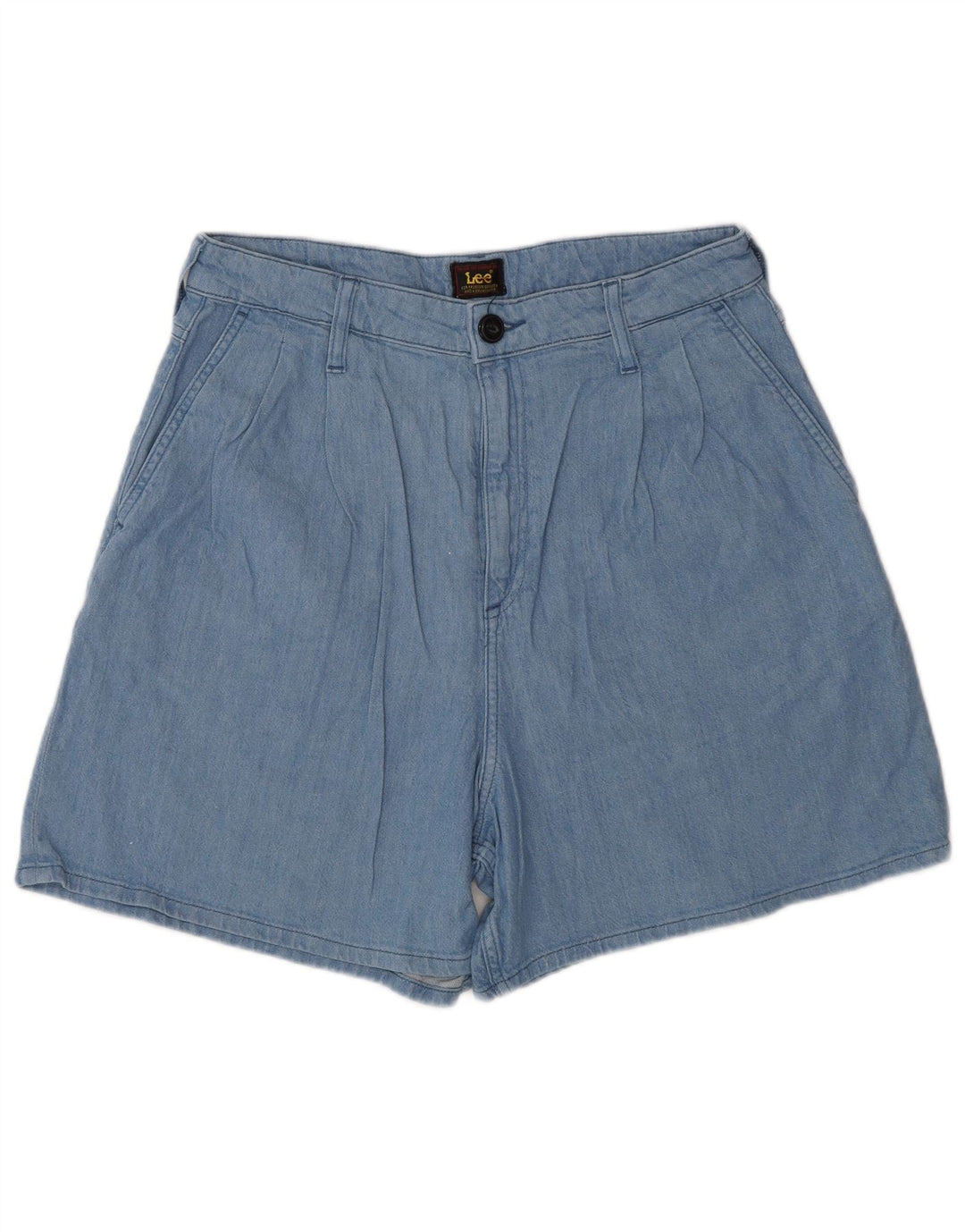 Shorts jeans Stella feminino LEE W29 algodão azul médio