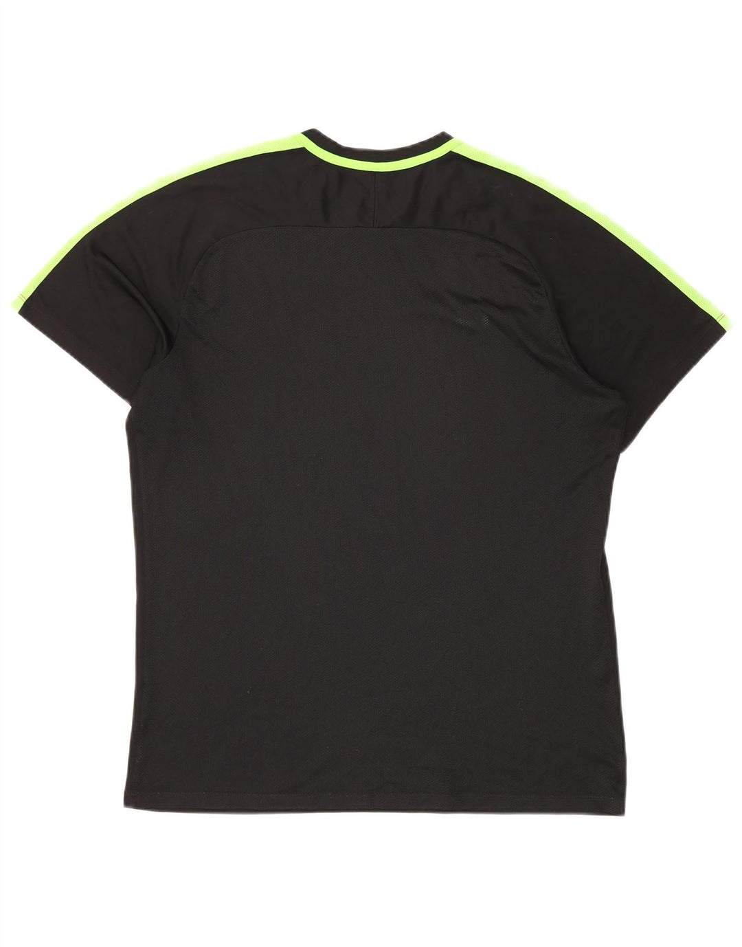 Camiseta Nike Masculina Dri Fit Top XL Preto Colorblock
