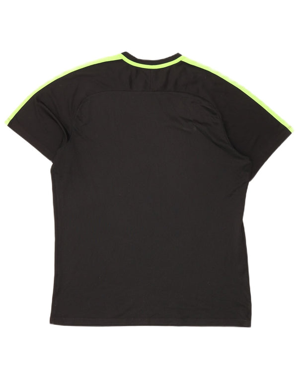 Camiseta Nike Masculina Dri Fit Top XL Preto Colorblock