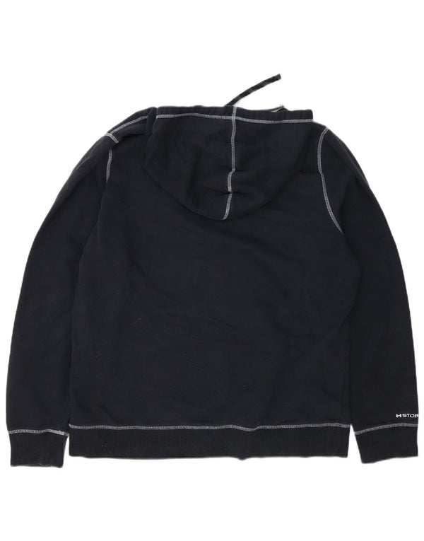 Under Armour Mens Loose Fit Hoodie Jumper Grande Preto