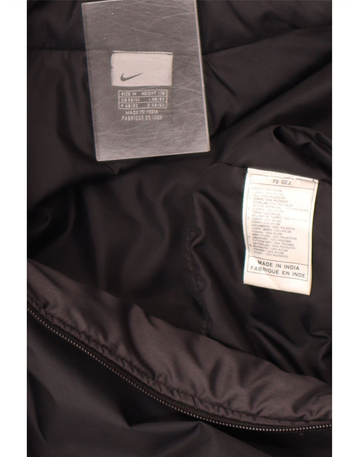 Jaqueta corta-vento masculina Nike médio preto nylon