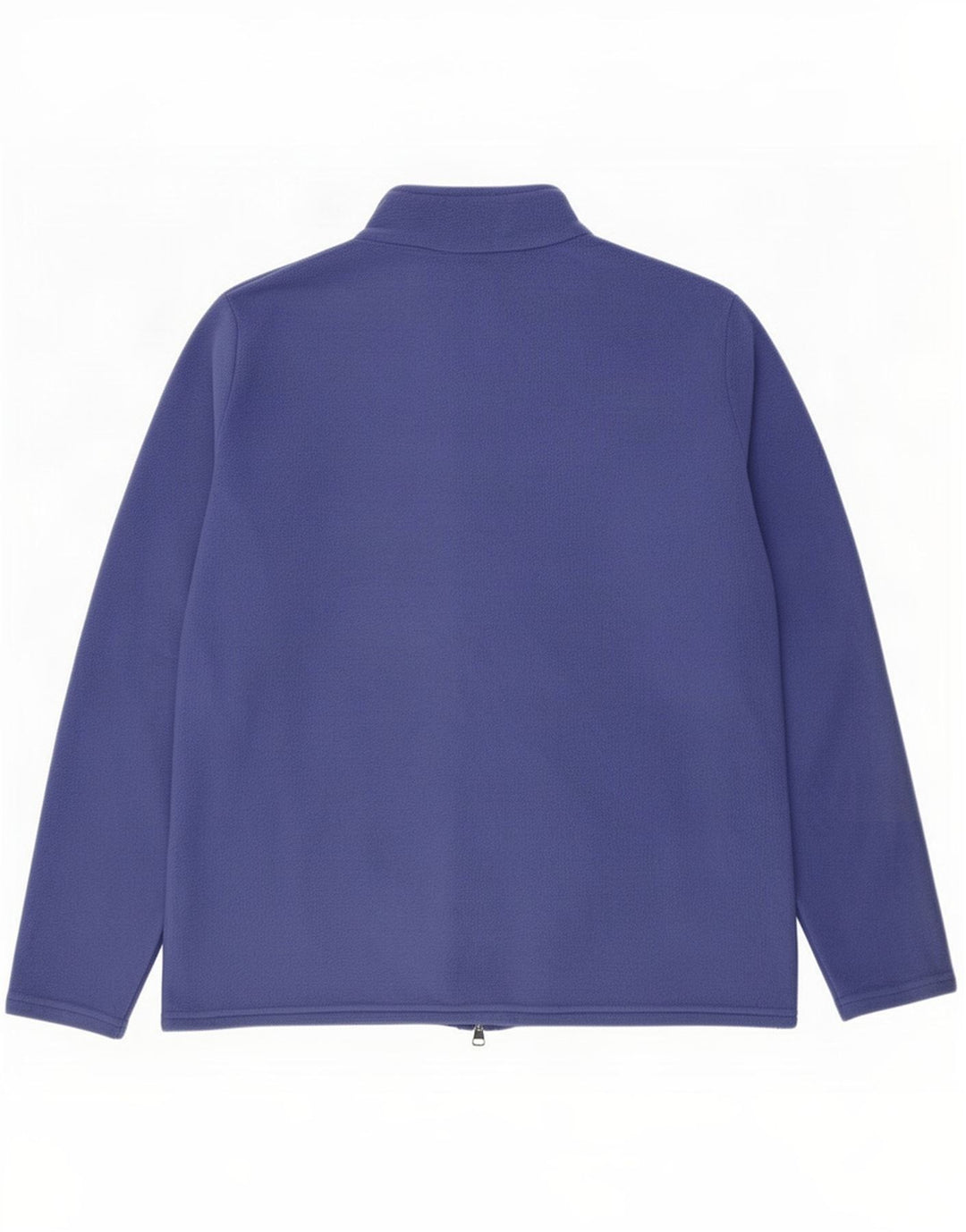 Jaqueta de lã feminina Marks & Spencer UK 16 grande azul