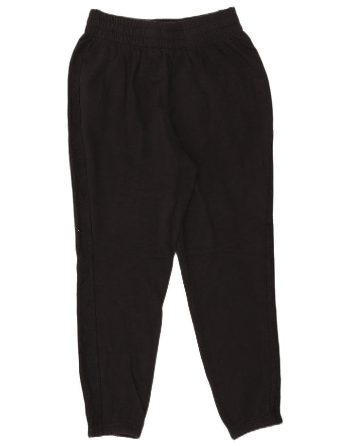 Calça de treino masculina FILA joggers pequeno algodão preto